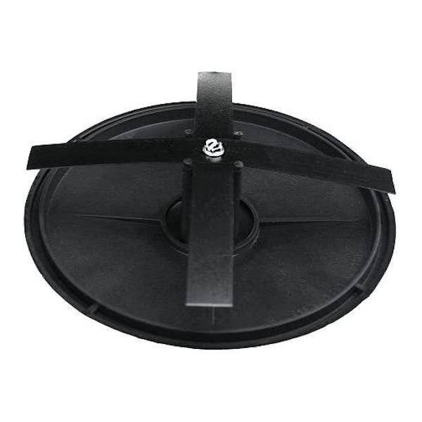 5" Round Pole Cap 2