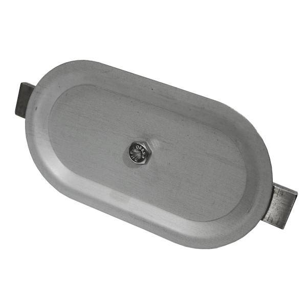 Oval Hand Hole Cover For Light Poles 2