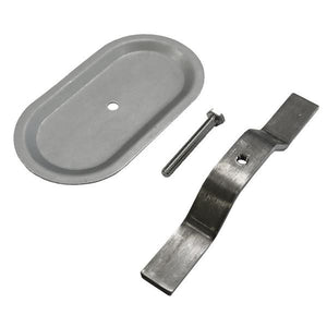 Oval Hand Hole Cover For Light Poles 3