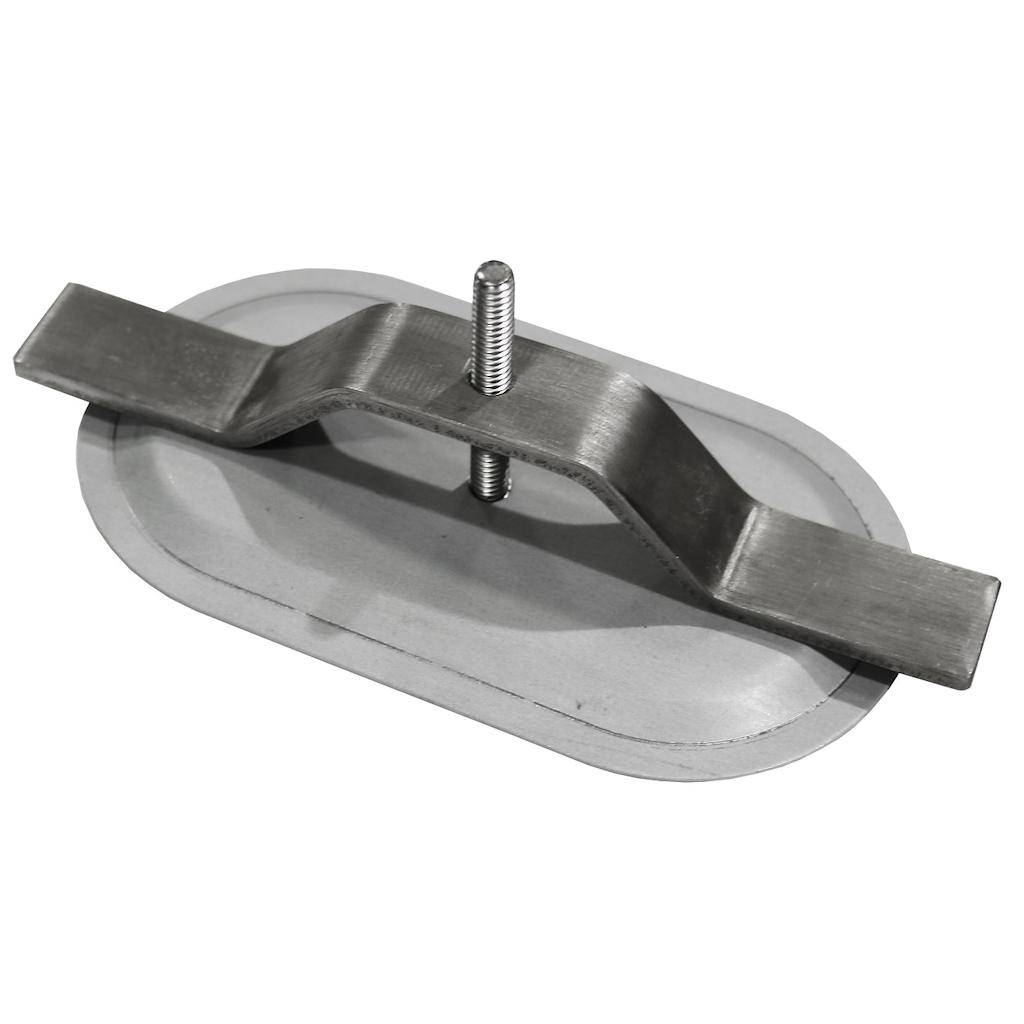 Oval Hand Hole Cover For Light Poles 1