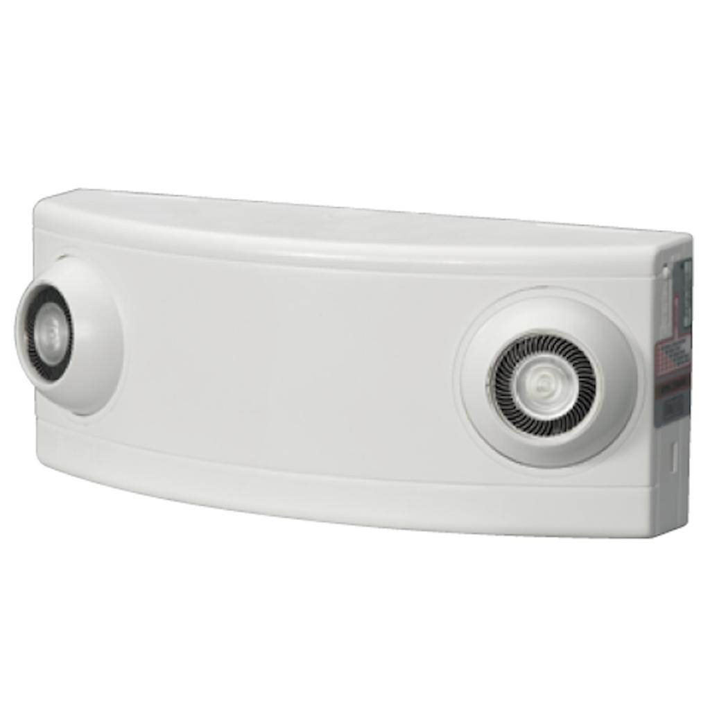 LZ2-03L Emergency Light Unit Dual-Lite White Finish 1