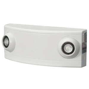 LZ2-03L Emergency Light Unit Dual-Lite White Finish 1