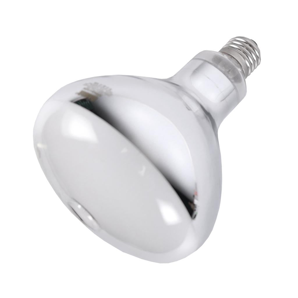 175 watt 120 volt R40 European Medium Screw Base Frosted Flood 1