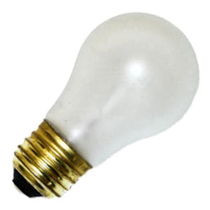 40 watt 130 volt A15 Medium Screw Base Frosted Refrigerator/Appliance Light Bulb 1
