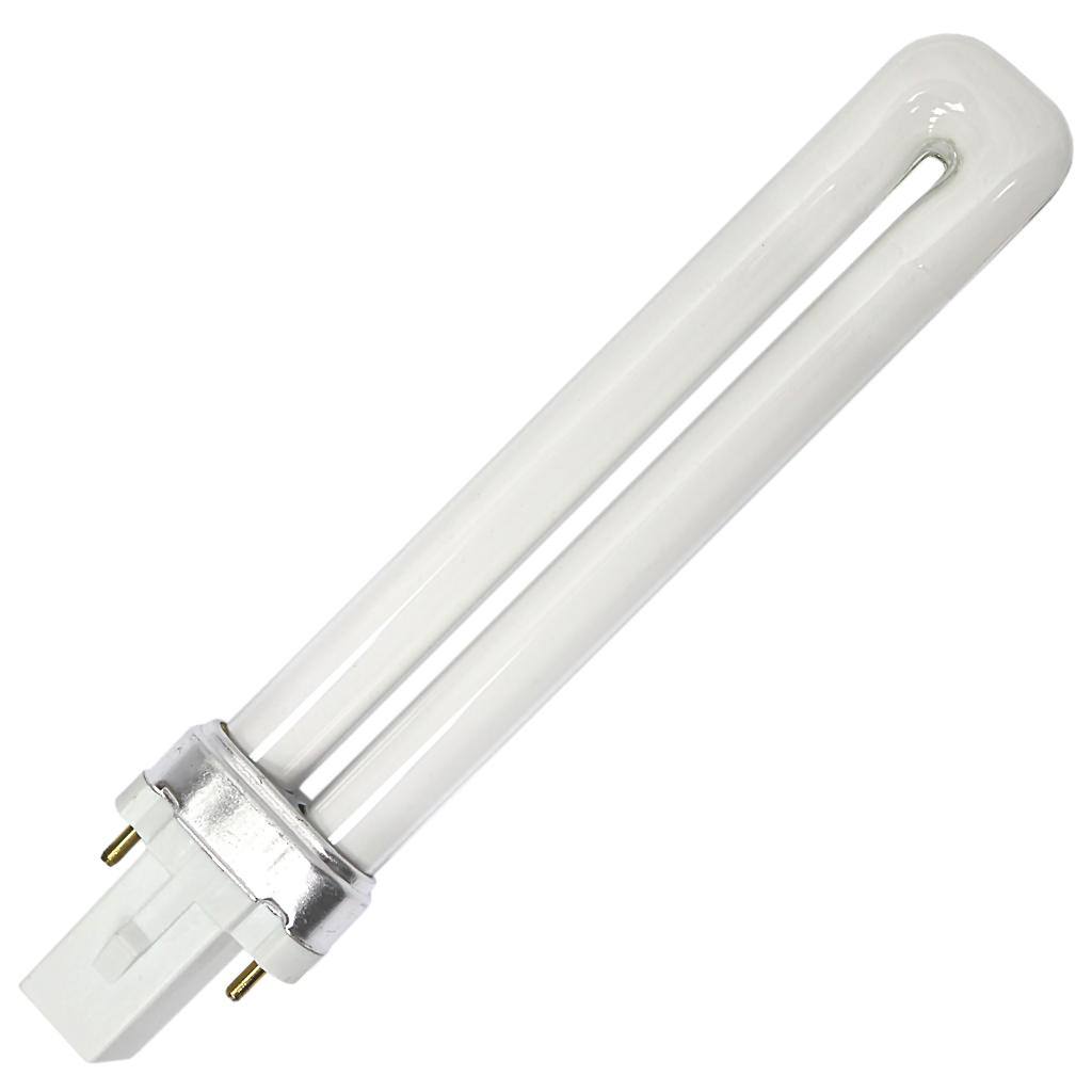 9 watt T4 2-Pin Base 6500K Daylight CFL 1