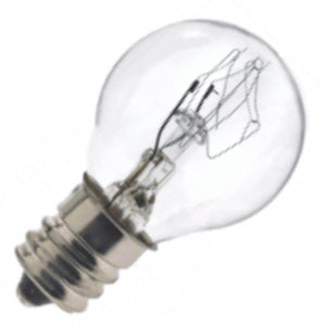 7 watt 120 volt G8 Candelabra Screw Base 2000K Warm White Amber 1