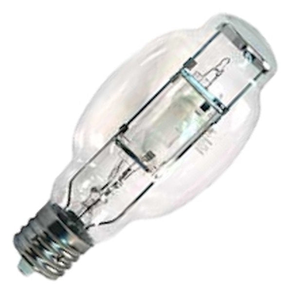 320 watt BT28 Exclusionary Mogul Screw Base 4000K Cool White Clear Metal Halide 1
