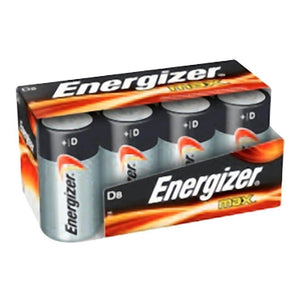 D Cell 1.5 volt MAX Battery (8 pack) 1