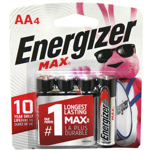 AA Cell 1.5 volt Battery (4 pack) 1
