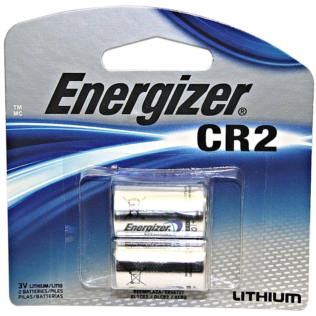 1CR2 3 volt Lithium Photo Battery (2 pack) 1