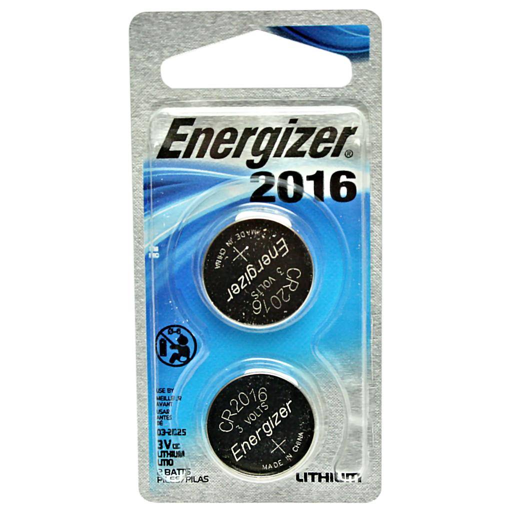 2016 3 volt Coin Lithium Battery (2 pack) 1