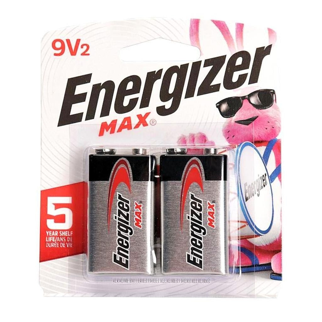 9 volt Battery (2 pack) 1