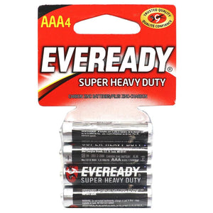 AAA Cell 1.5 volt Super Heavy Duty Battery (4 pack) 1