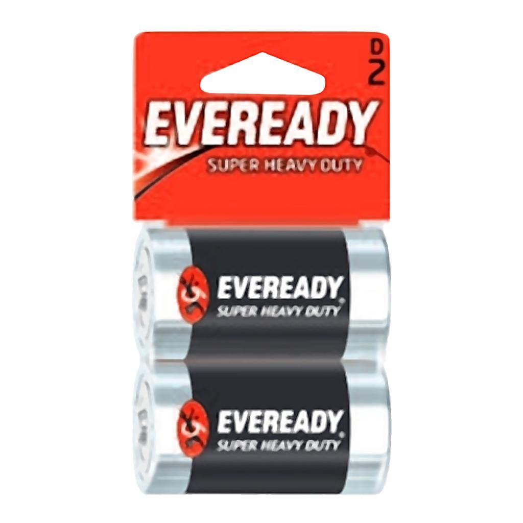 D Cell 1.5 volt Super Heavy Duty Battery (2 pack) 1