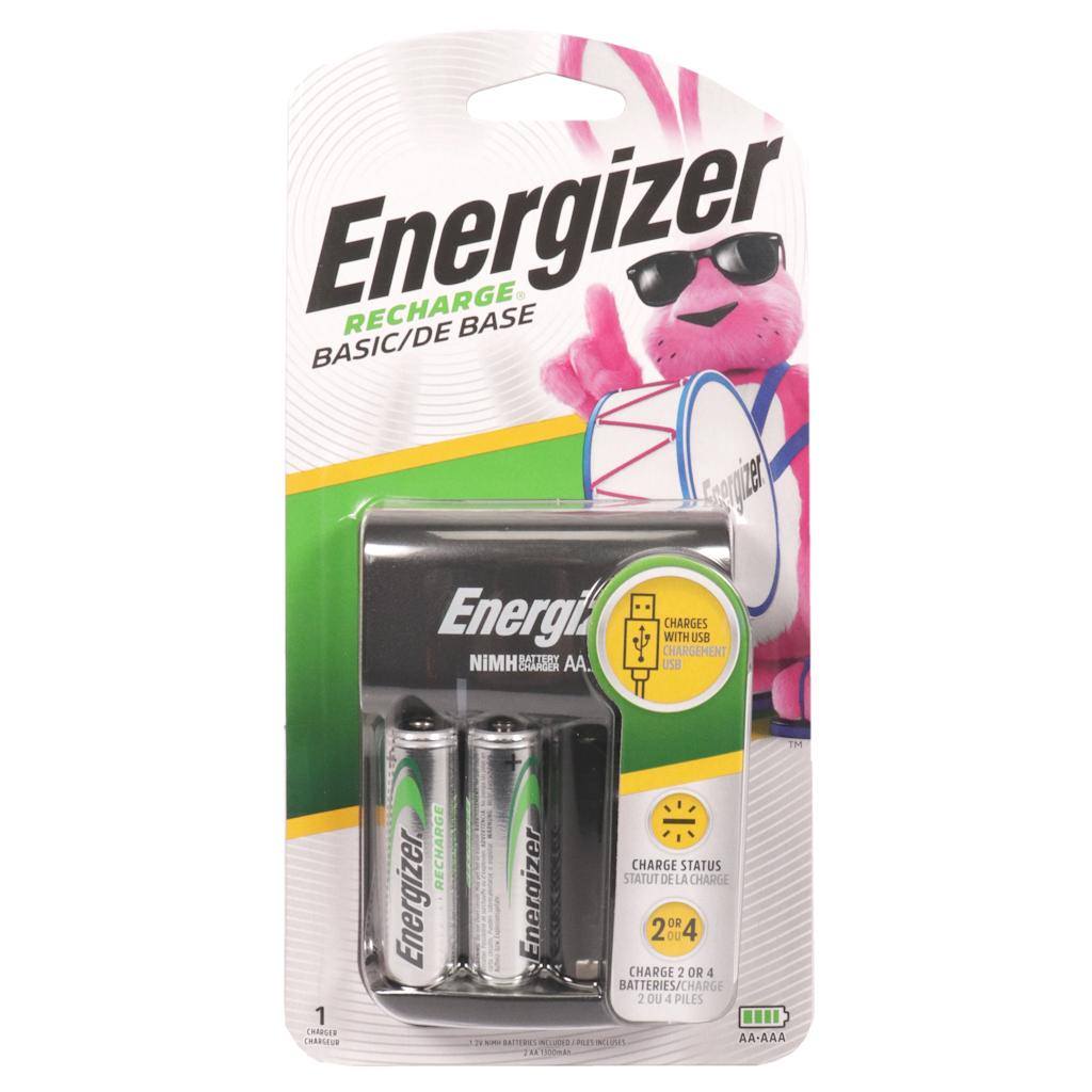 AA/AAA Basic Rechargeable Charger 1