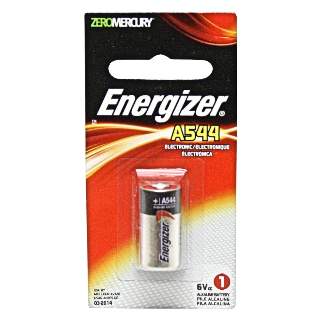 A544 6 Volt Zero Mercury Alkaline Electronic Photo / Camera Battery 1