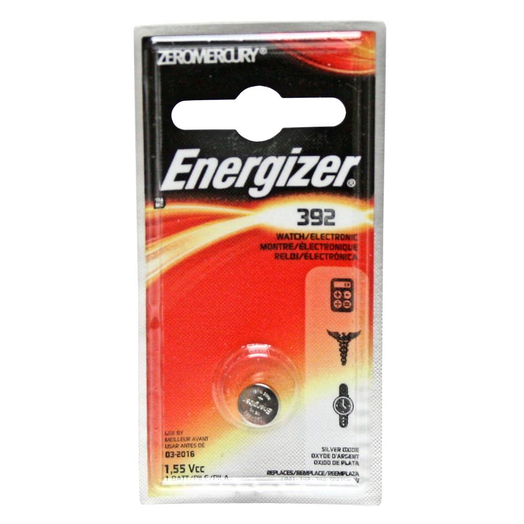 392 1.55 volt Zero Mercury Button Cell Watch / Calculator / Medical Battery 1
