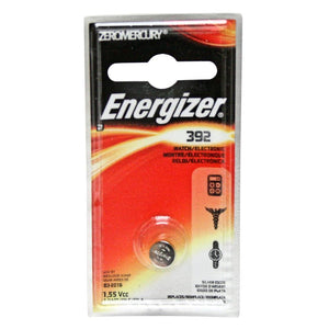 392 1.55 volt Zero Mercury Button Cell Watch / Calculator / Medical Battery 1