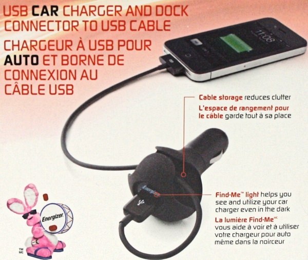 Apple USB Car Charger 2