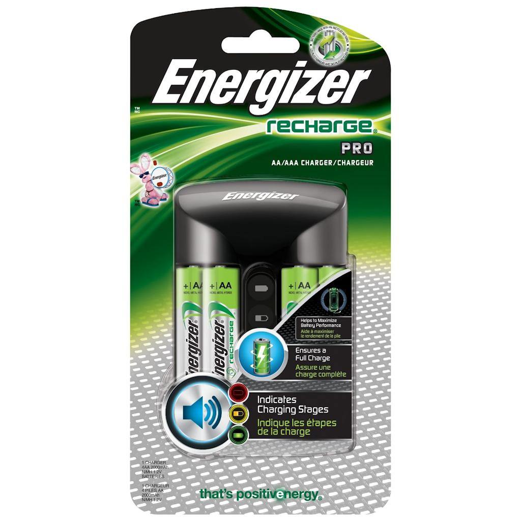 AA/AAA Value Rechargeable Pro Batteries Charger 1