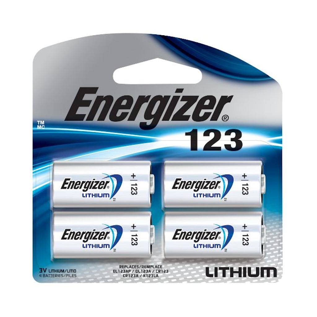 3 Volt Zero Mercury Lithium Photo Battery (4 pack) 1