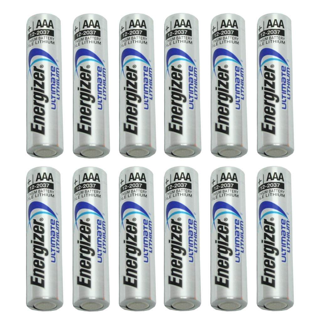 AAA Cell Ultimate Lithium Battery (12 pack) 1