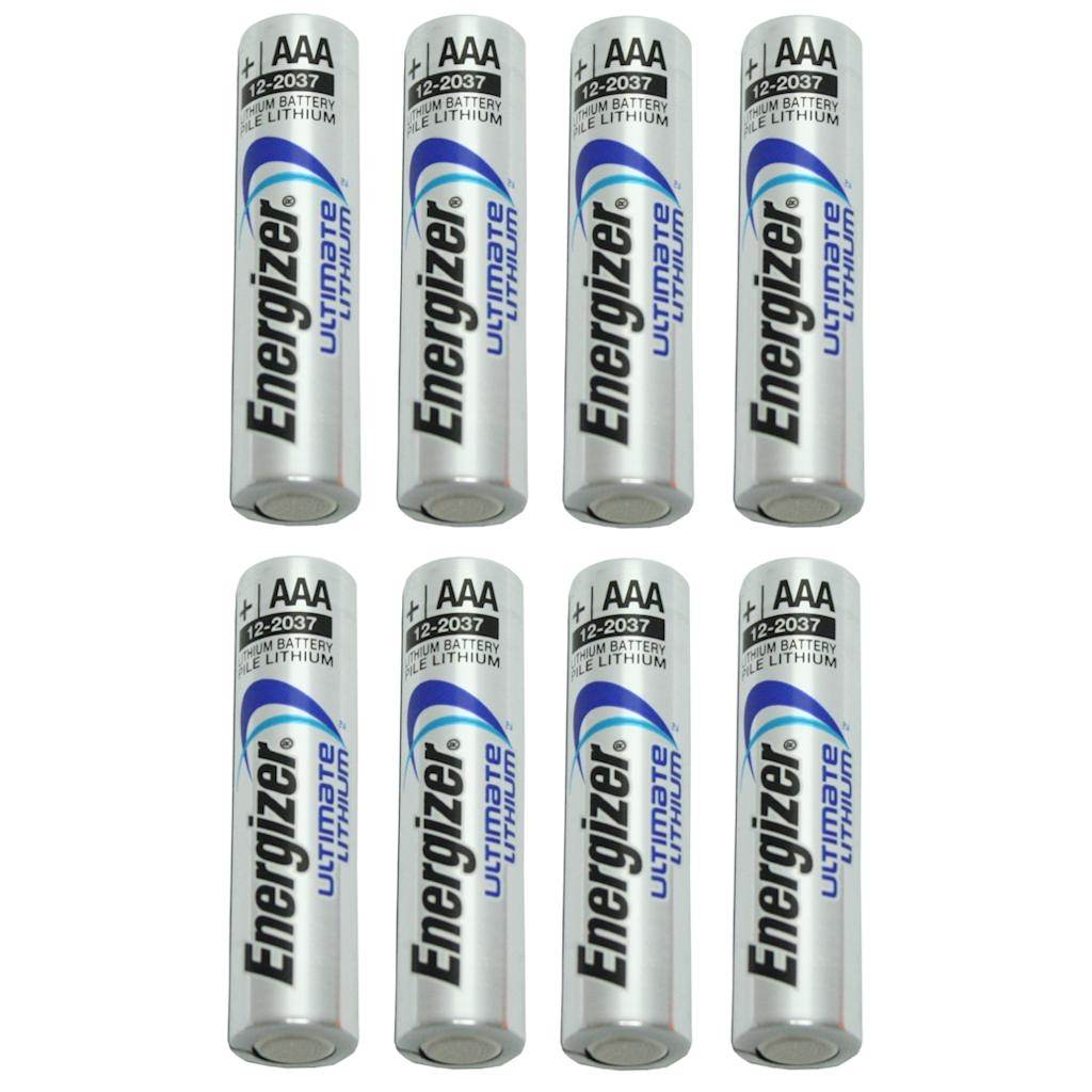 AAA Cell Ultimate Lithium Battery (8 pack) 1