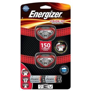 Red Vision HD LED Headlight (Batteries Included) (2 pack) 1