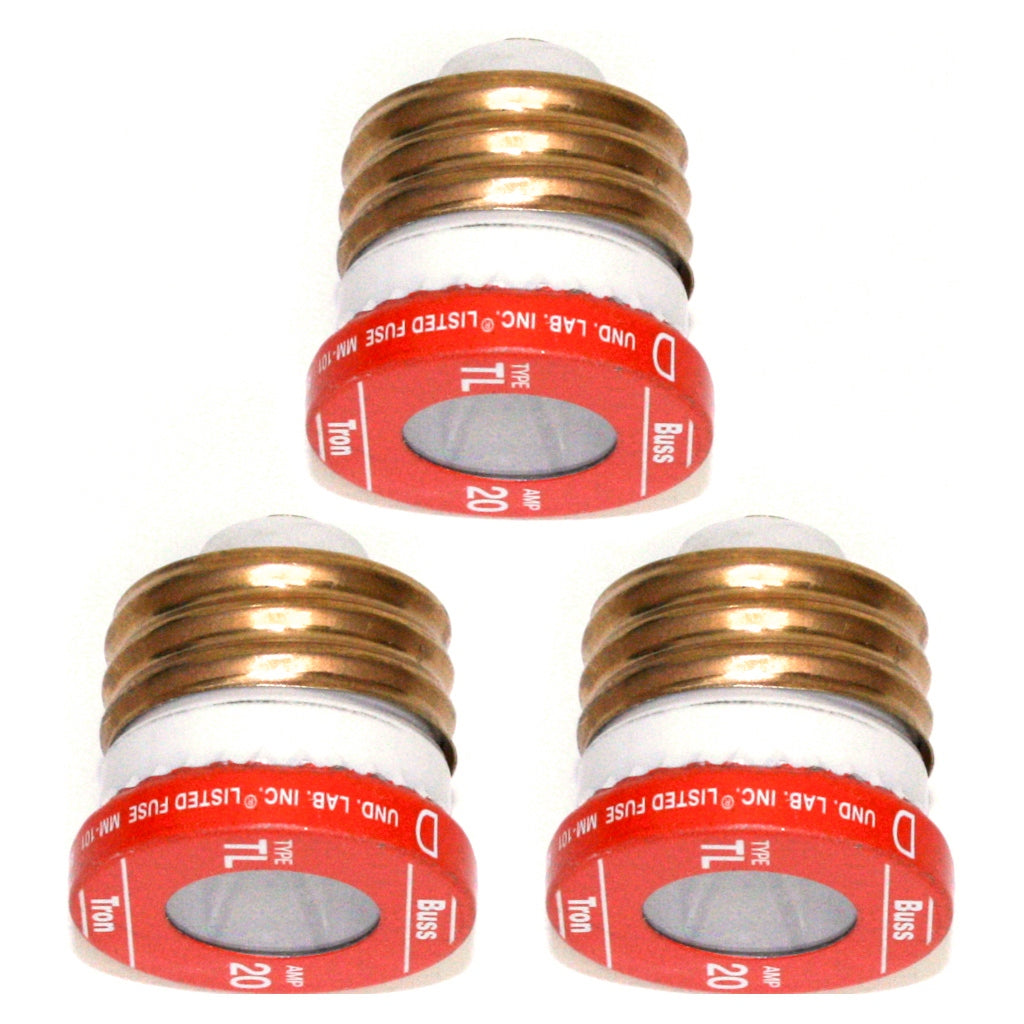 BP/TL-20 Fuse-TL20 Time Delay Fuse 20 AMP (3 pack) 1