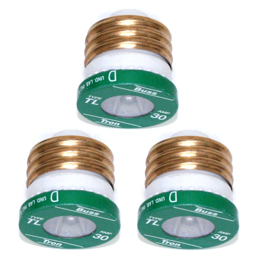 BP/TL-30 Fuse-TL30 Time Delay Fuse 30 AMP (3 pack) 1
