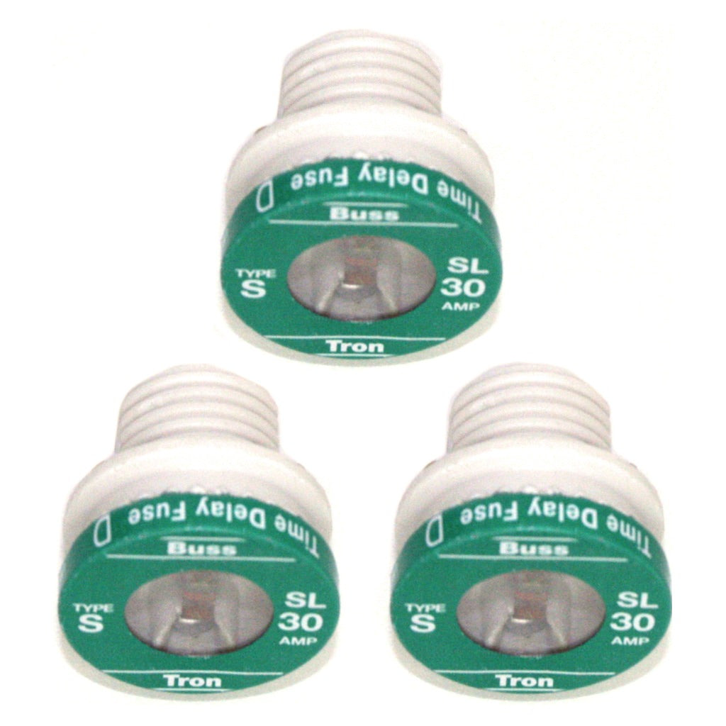 BP/SL-30 Fuse-SL30 Time Delay Fusestat 30 AMP (3 pack) 1