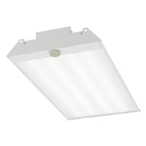 2' x 2' 206 watt 480 volt 4000K Cool White Uplight Frosted White LED High Bay Fixture 1