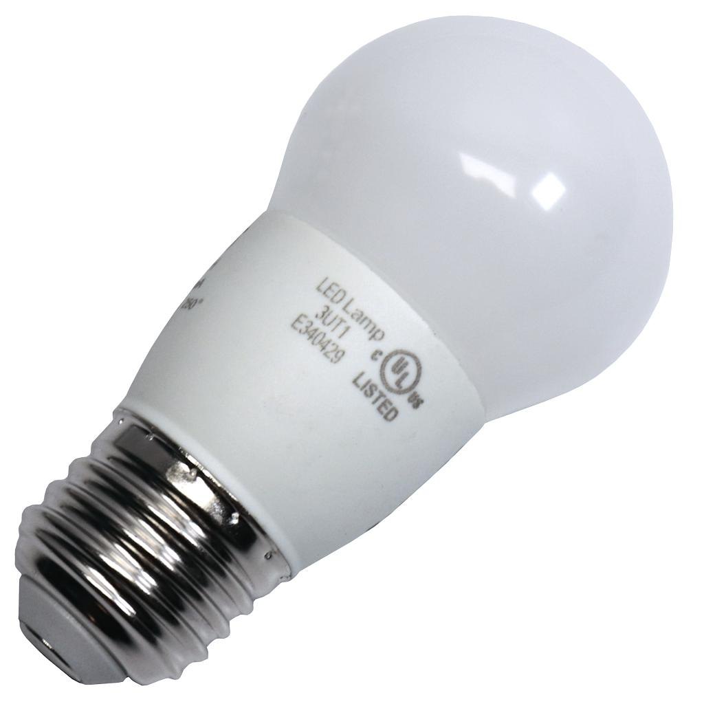 4.7 watt 120 volt A15 Medium Screw Base 2700K Warm White Frosted Dimmable LED 1