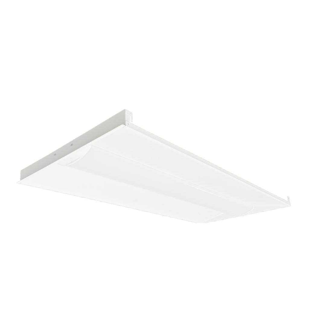2' x 4' Selectable watt 120/277 volt CCT Selectable LED Troffer Kit 1