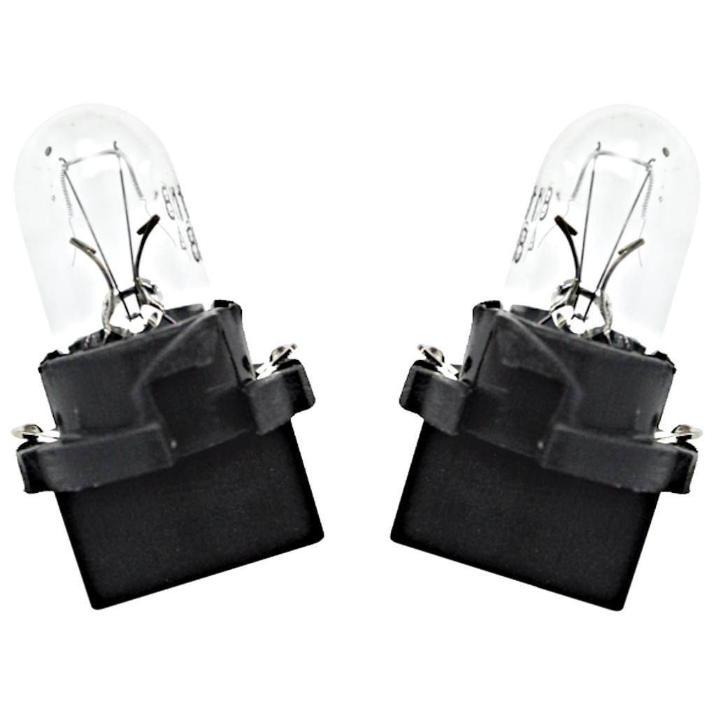 4.9 watt 14 volt T3.25 Printed Circuit Socket Base #PC168-BP (2 pack) 1
