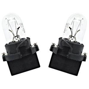 4.9 watt 14 volt T3.25 Printed Circuit Socket Base #PC168-BP (2 pack) 1