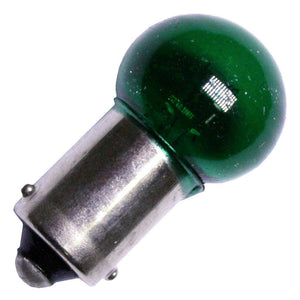 14 volt G4.25 Miniature Bayonet Base Green #1895G 1