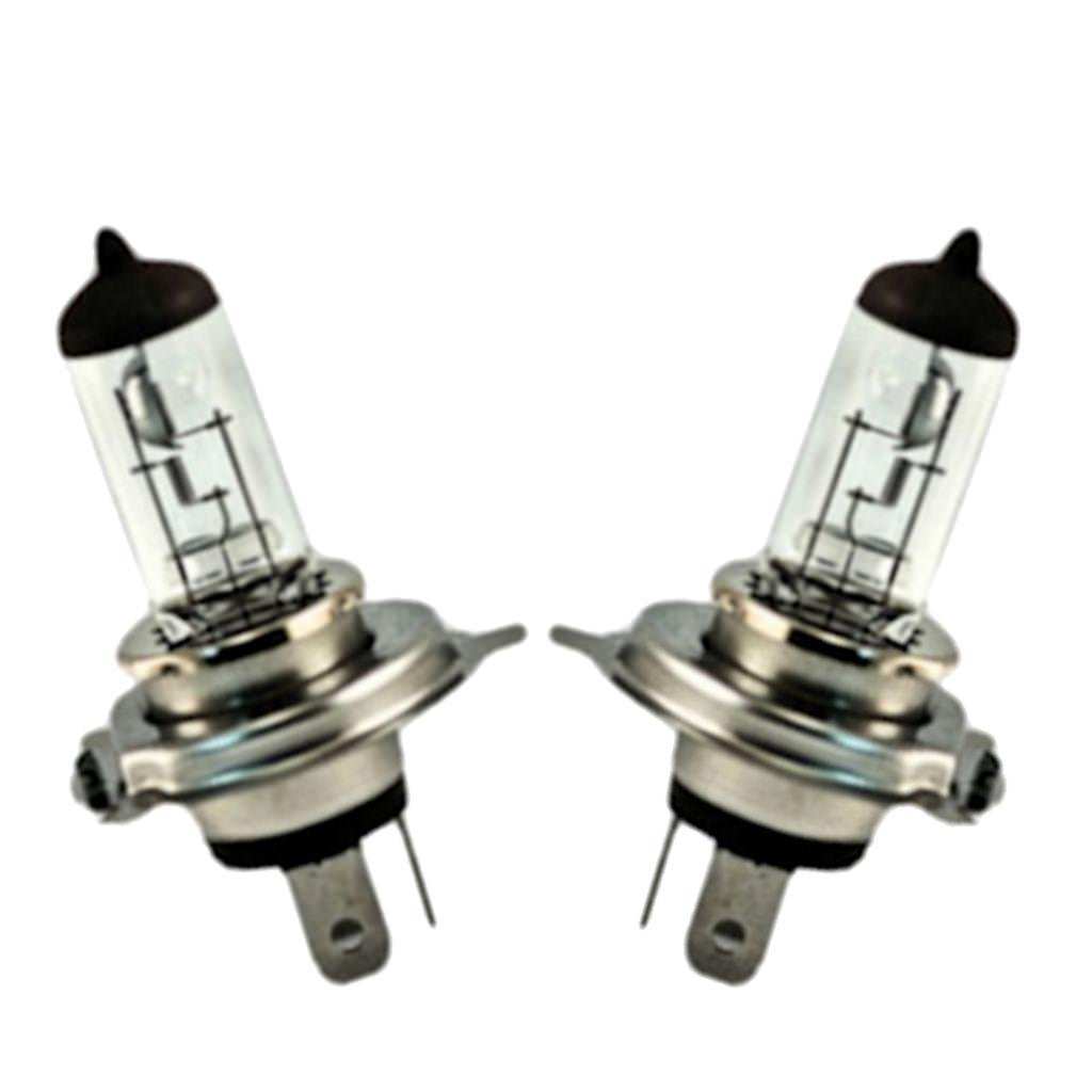 60/55 watt 12.8 volt T5 Axial Prefocus Base #9003 (2 pack) 1