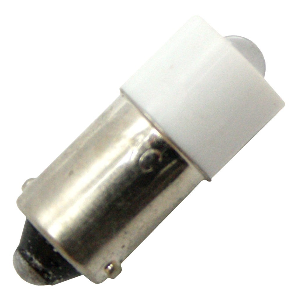 6 volt T3.25 Miniature Bayonet Base White #LED-6-BA9S-W 1