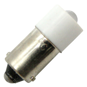 6 volt T3.25 Miniature Bayonet Base White #LED-6-BA9S-W 1