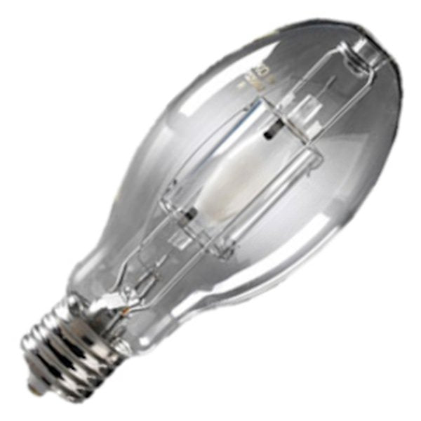 400 watt ED28 Mogul Screw Base 4000K Cool White Clear Metal Halide 1
