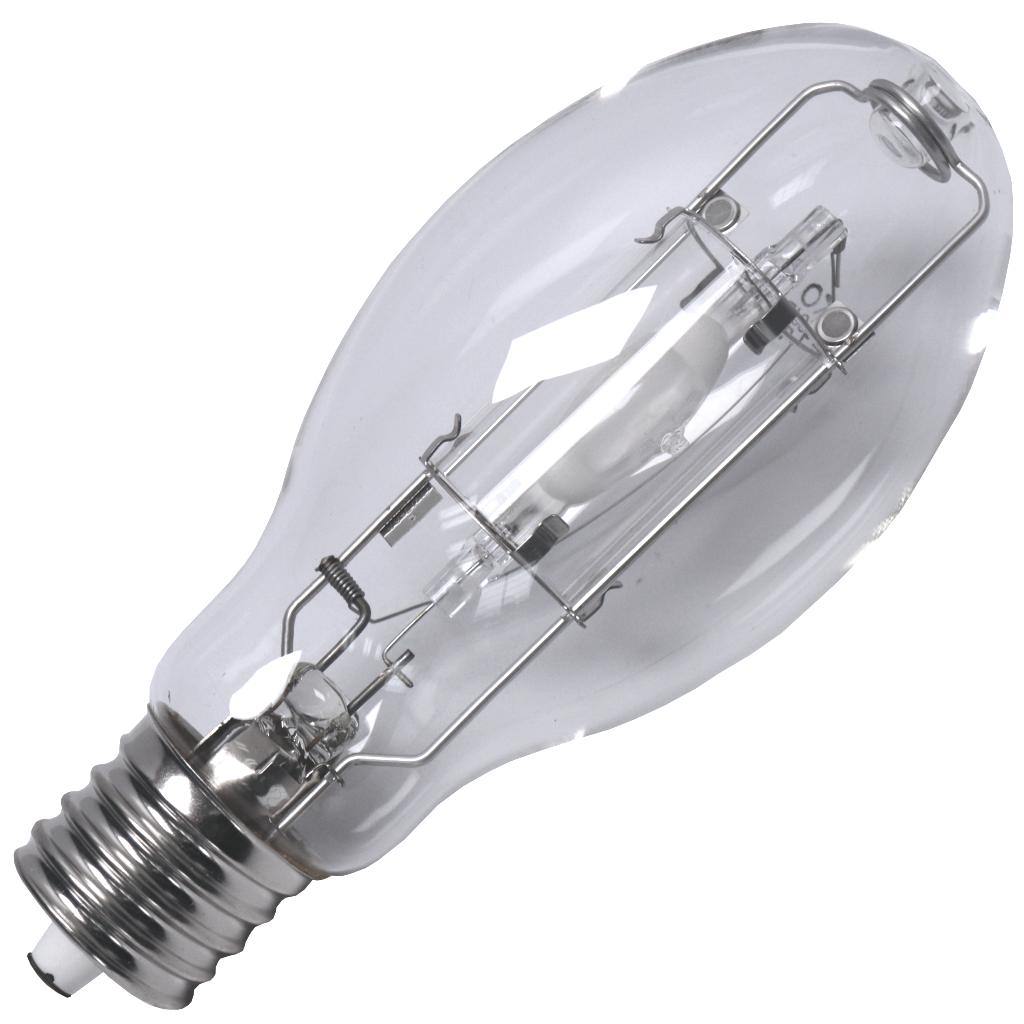 250 watt ED28 Mogul Screw Base 4000K Cool White Clear Metal Halide 1