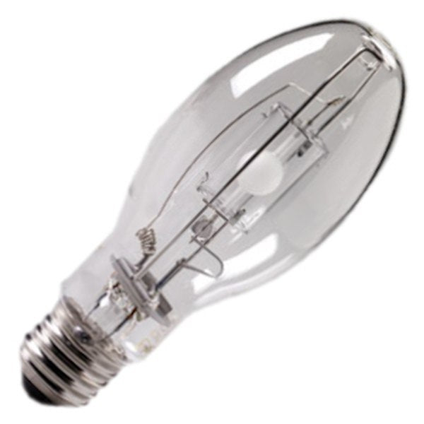 70 watt EDX17 Medium Screw Base 3000K Natural White Metal Halide Clear 1
