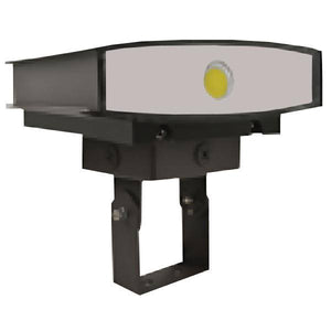 Eiko U Bracket Trunnion and Junction Box for Wallpack Floodlight Fixture Accessory 1