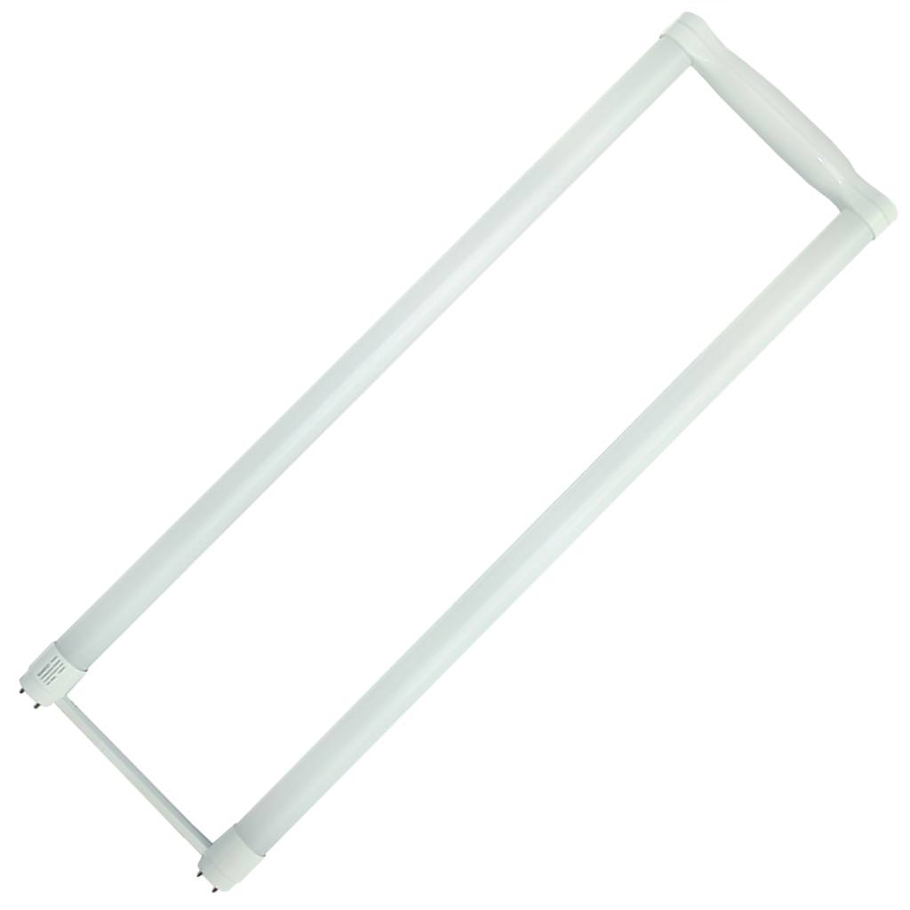 12 watt 22.5" T8 Bi-Pin Base 3500K Neutral White U-Bend LED 1