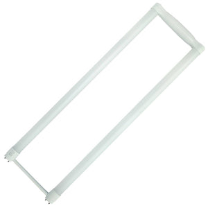 12 watt 22.5" T8 Bi-Pin Base 3500K Neutral White U-Bend LED 1