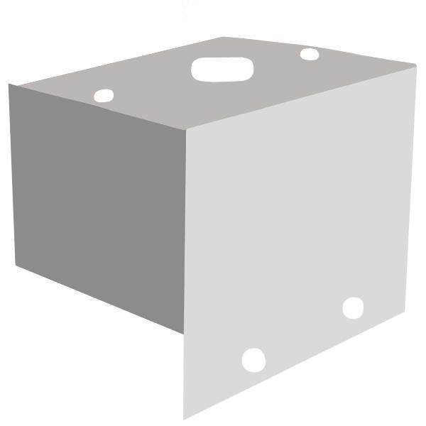Eiko Pendant Box High Bay Light Fixture Accessory 1
