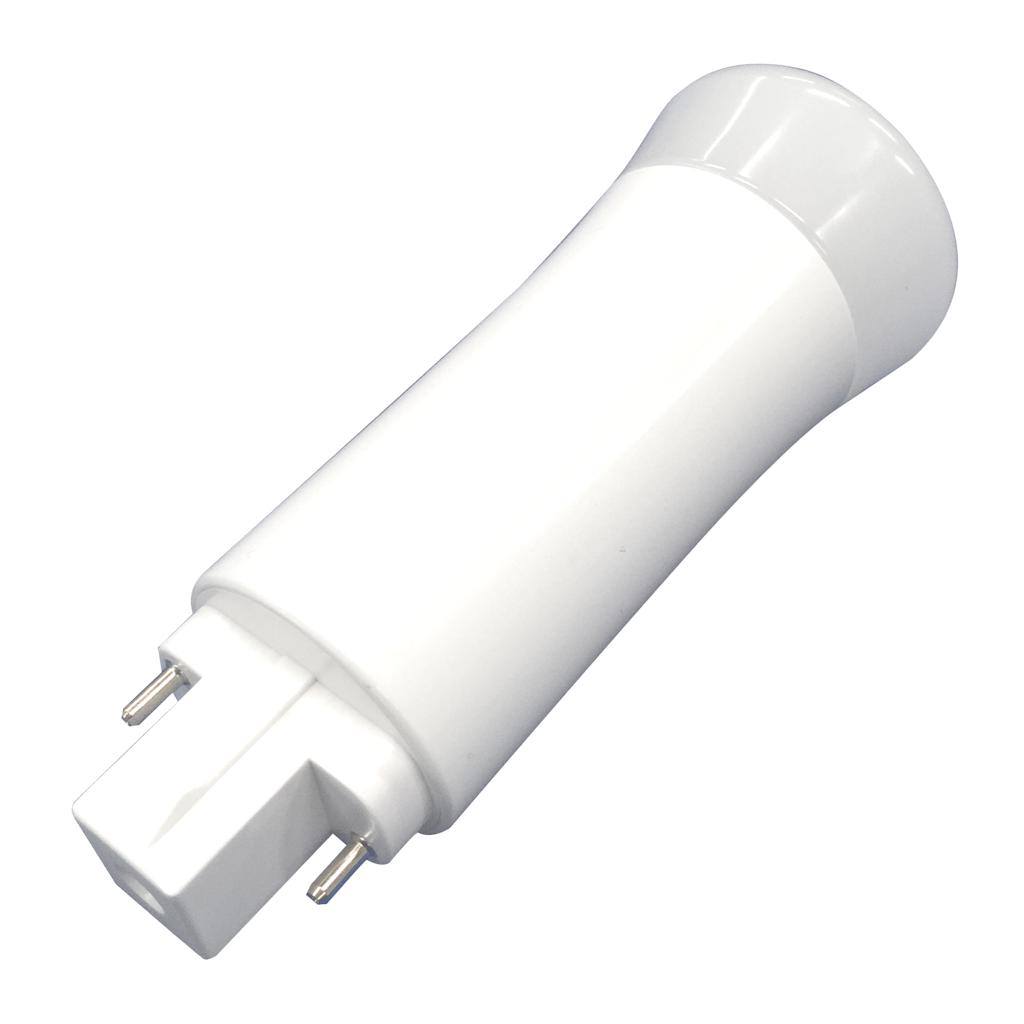 9 watt 120/277 volt PL 2-Pin Base 3000K Natural White LED 1