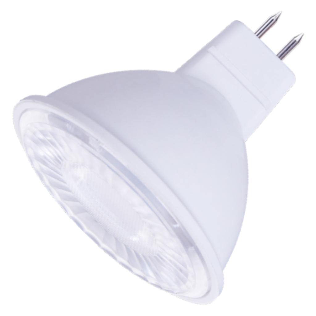 7 watt 12 volt MR16 Bi-Pin Base 2700K Dimmable Flood LED 1