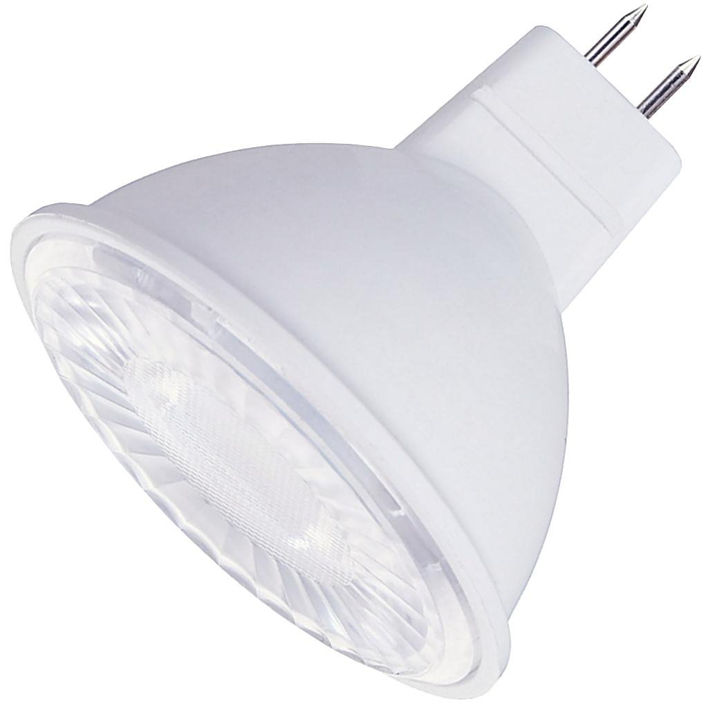 7 watt 12 volt MR16 Bi-Pin Base 4000K Cool White Dimmable Flood LED 1